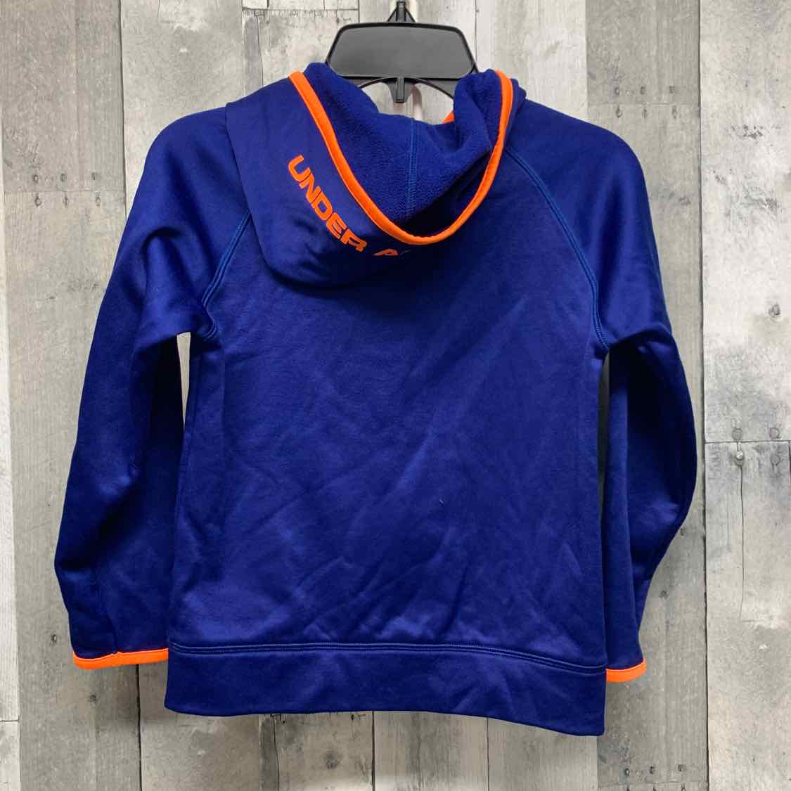 Size 7 Blue/Orange Sport Brand Light Jacket