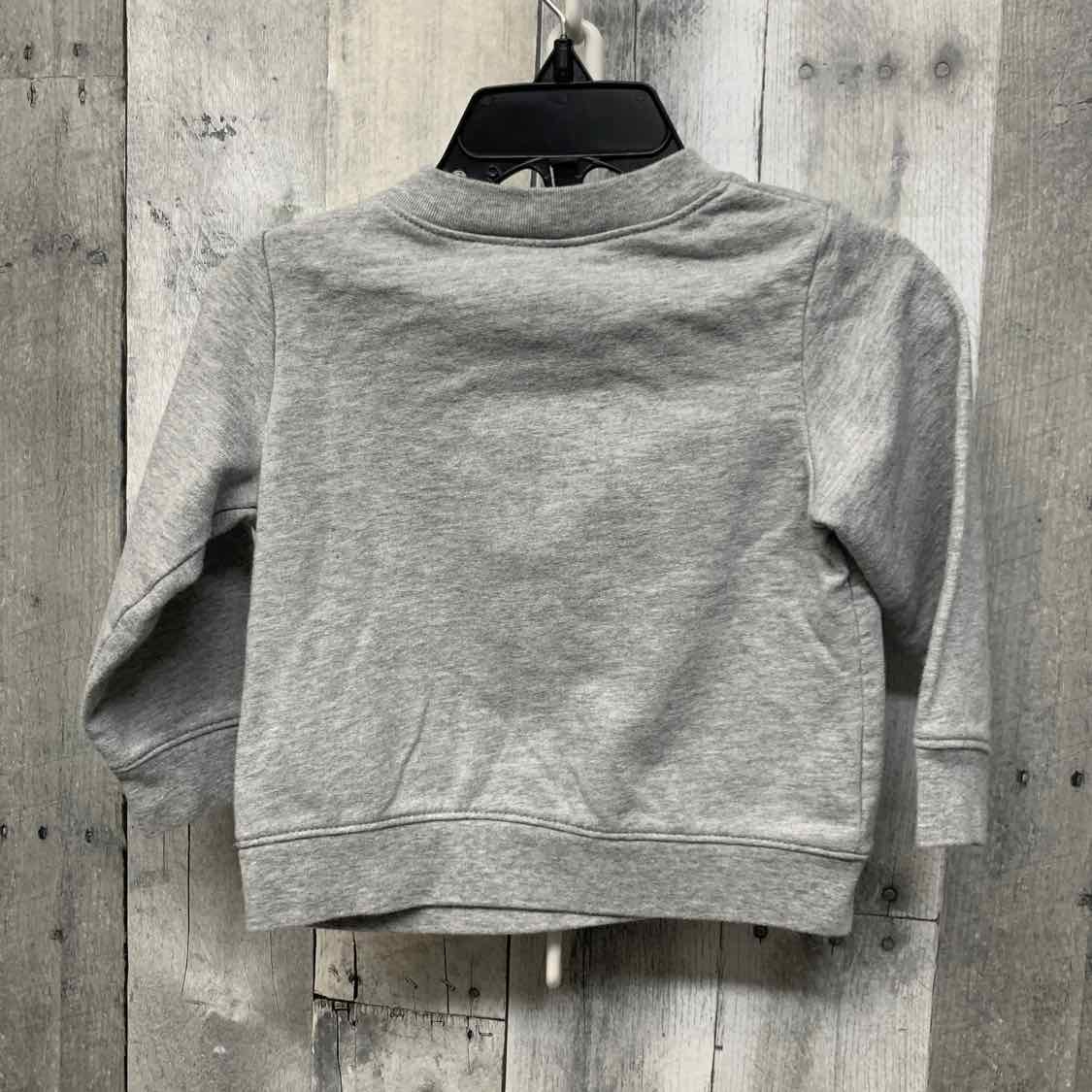 Size 18 Months Gray Graphic Carter's Sweat Shirt