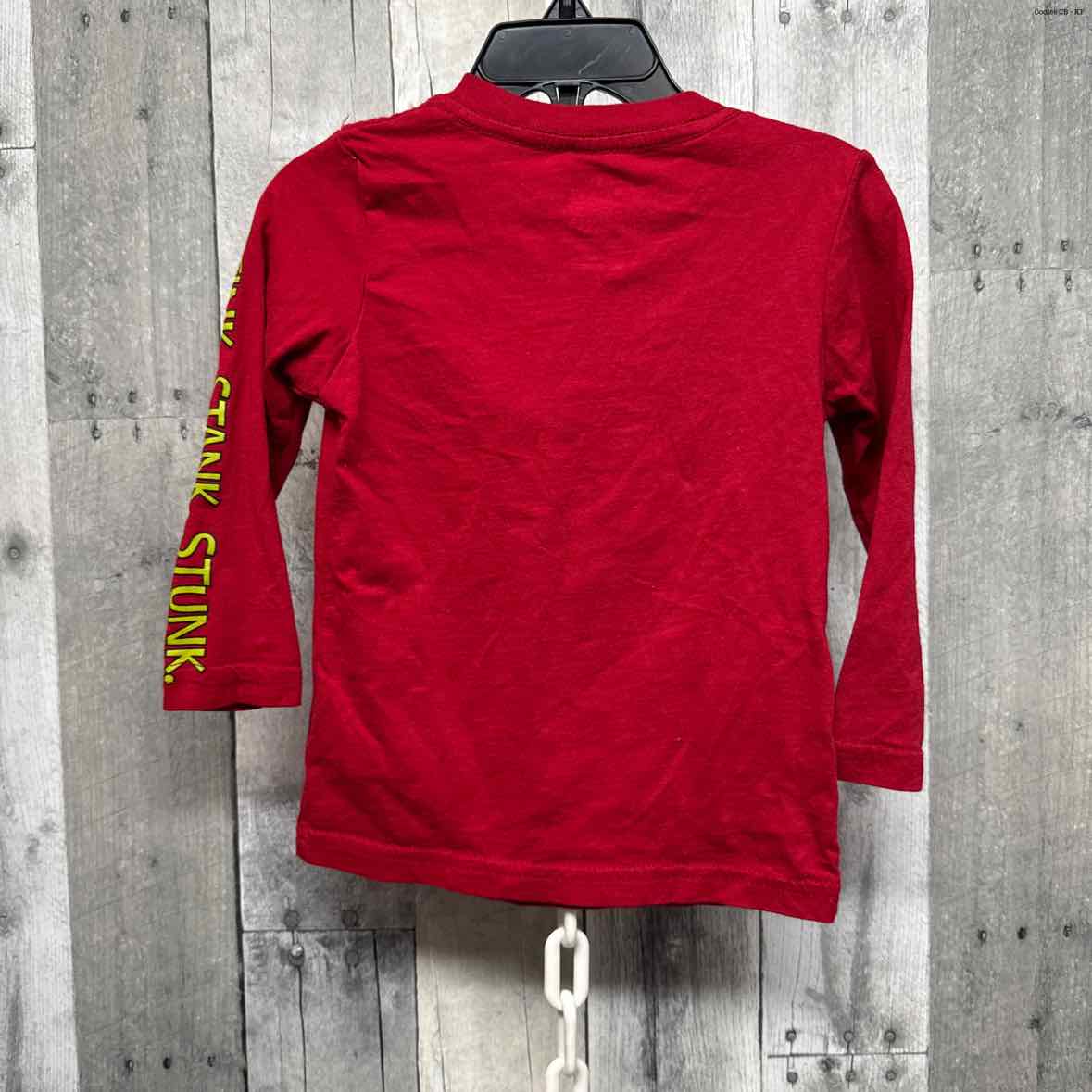 Size 2T Red/Green Dr Seuss Long Sleeve Shirt