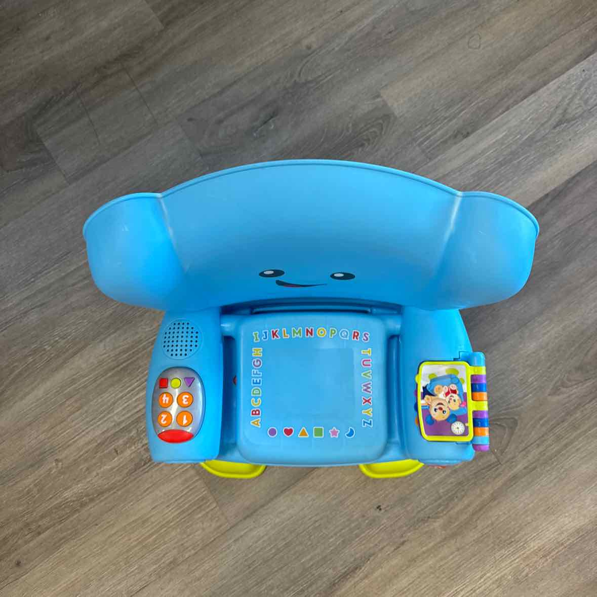 Fisher Price Blue Interactive Baby Toy