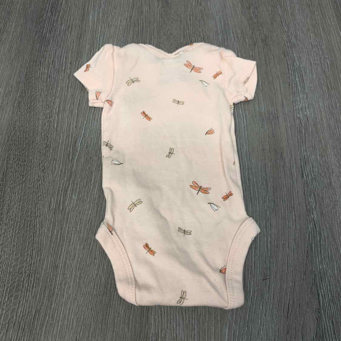 Size Preemie Pink Graphic Carter's Bodysuit
