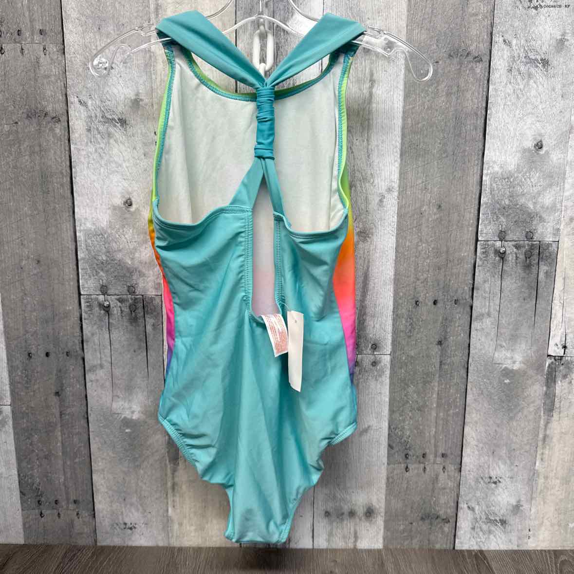 Size Large Rainbow Cat & Jack Swim Suit - 1pc - OodlesCB