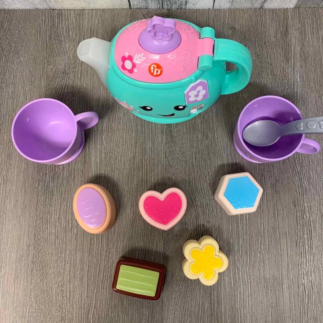 Fisher Price Teal/Purple Misc Baby Toy