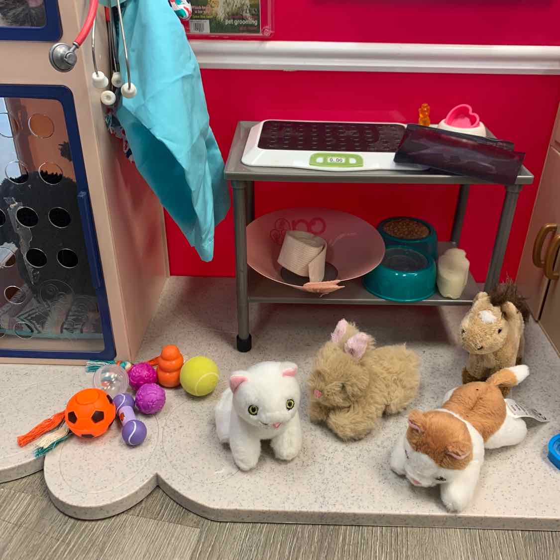 Our Generation Pink Doll Playset