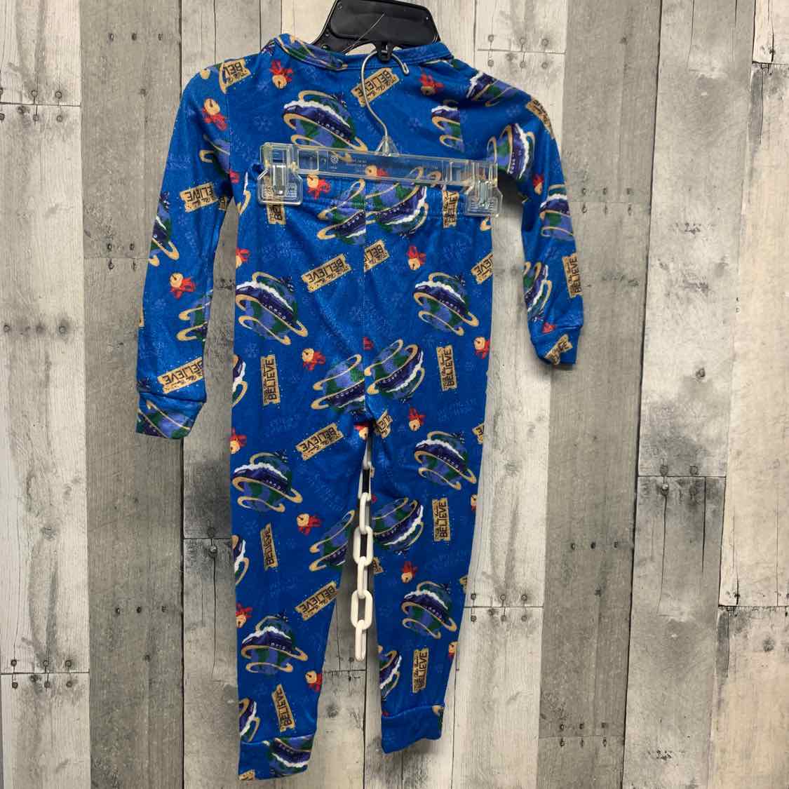 Size 5T Blue Print Holiday Brands 2pc PJs