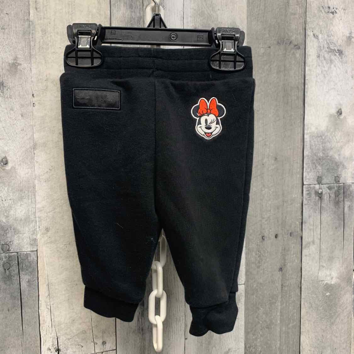 Size 6 Months Black/Red Sport Brand Athletic Pants