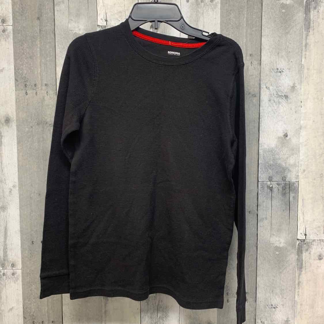 Size XLarge Black Sonoma Long Sleeve Shirt