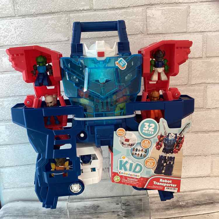 kid connection Blue/Red Misc Playset