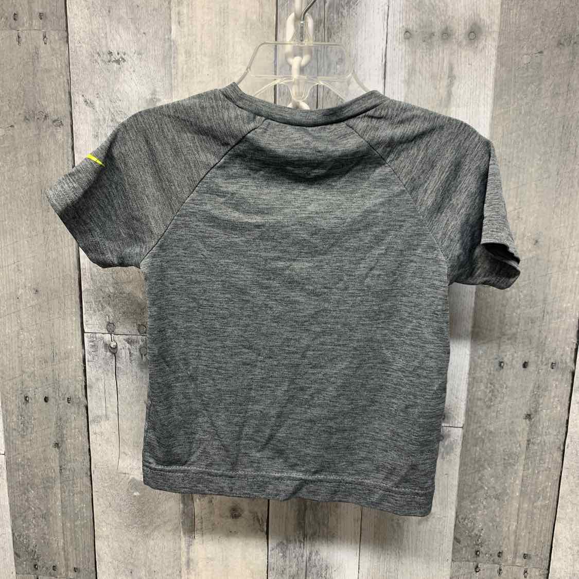 Size 2T Gray Sport Brand T Shirt