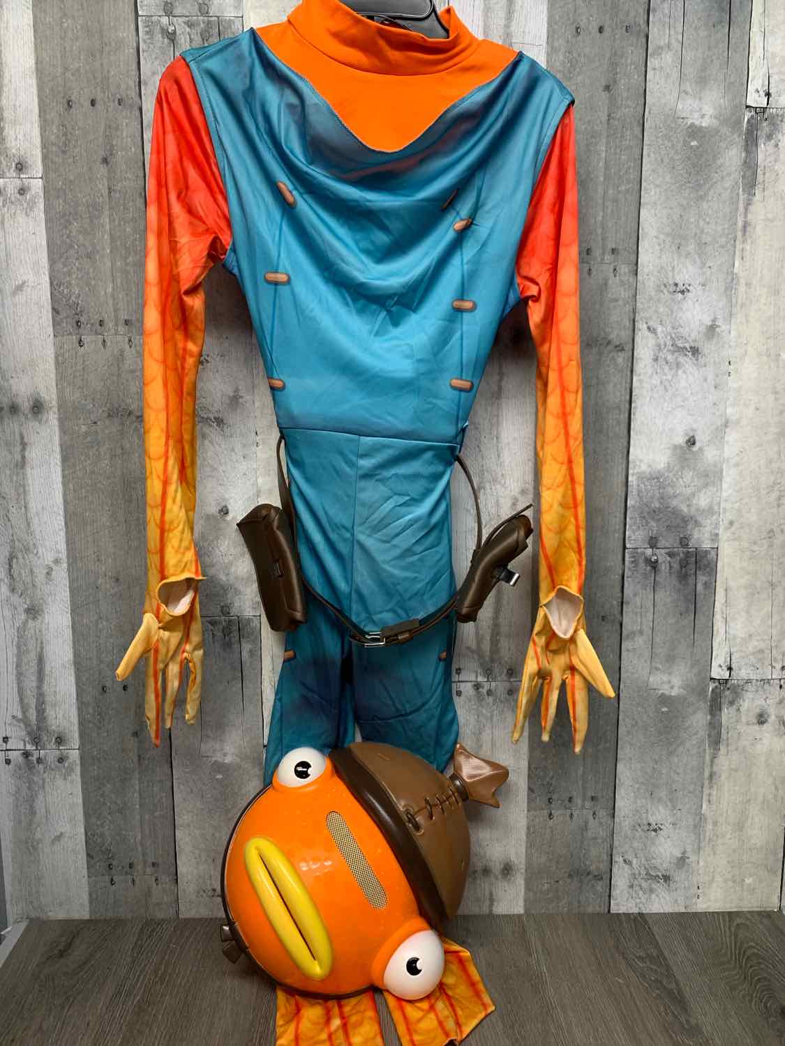 Spirit Orange/Blue Size 8/10 Halloween Costume - Big Kid