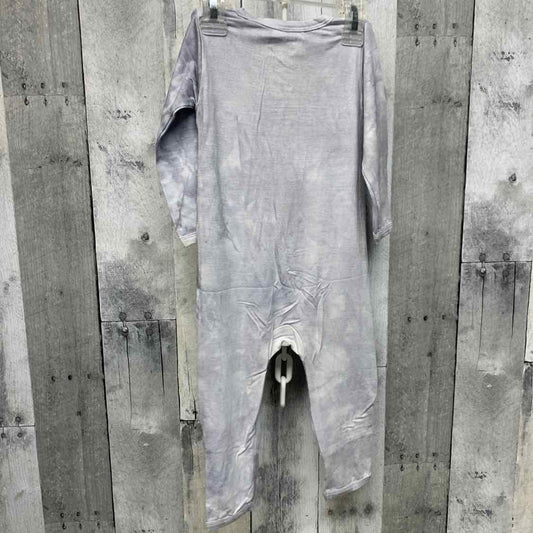 Size 12-18 Months Gray Print Little Buggins Romper