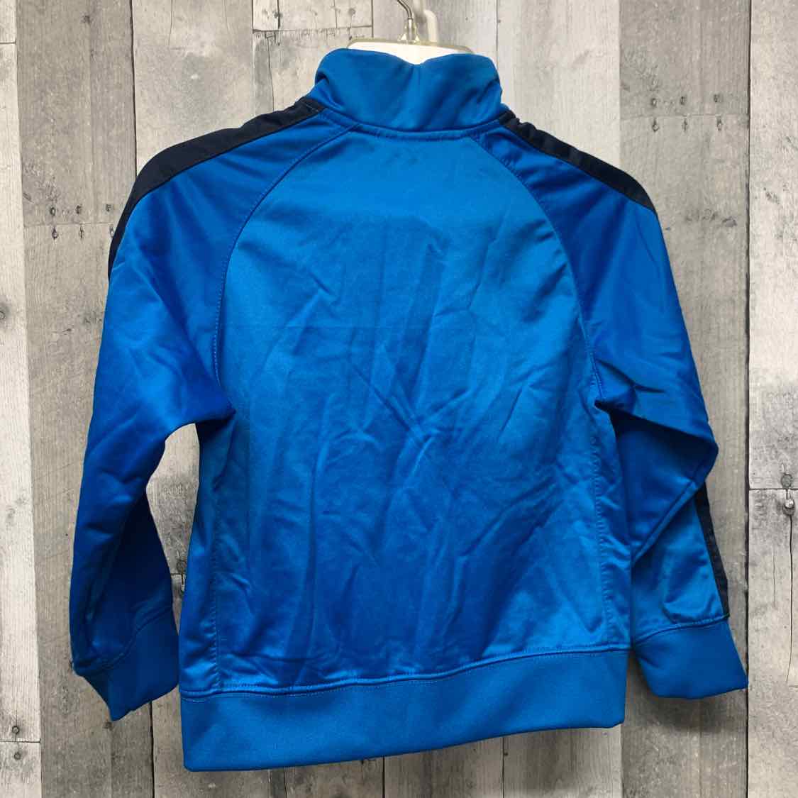 Size 7 Blue/Black Sport Brand Light Jacket