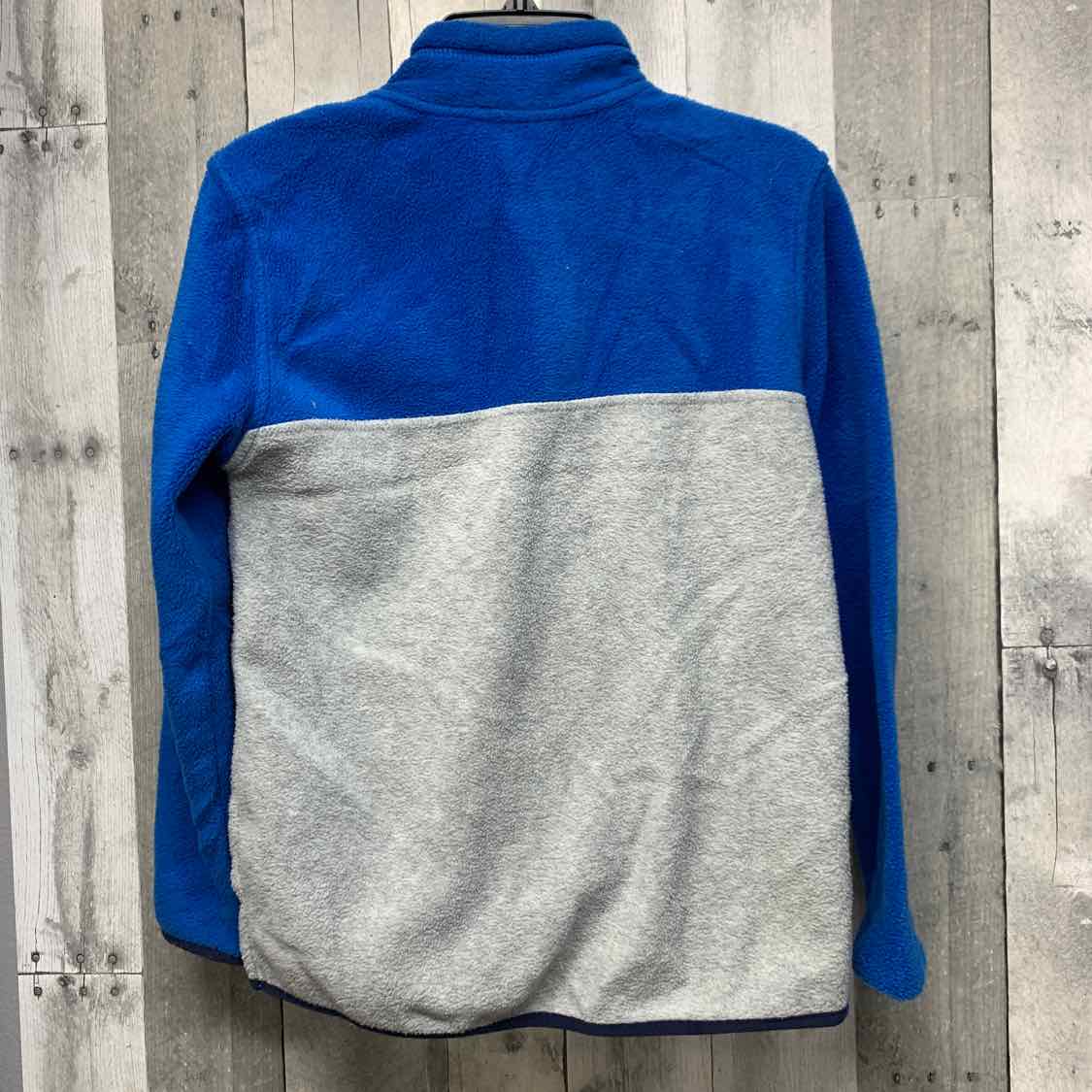 Size 7/8 Blue/Gray Eddie Bauer Pull Over