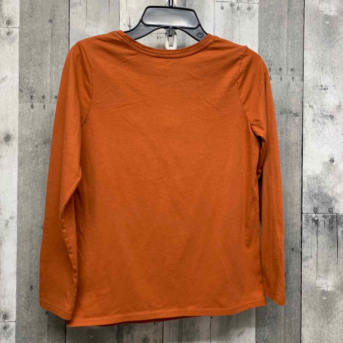 Size 10/12 Orange/Pink Cat & Jack Long Sleeve Shirt