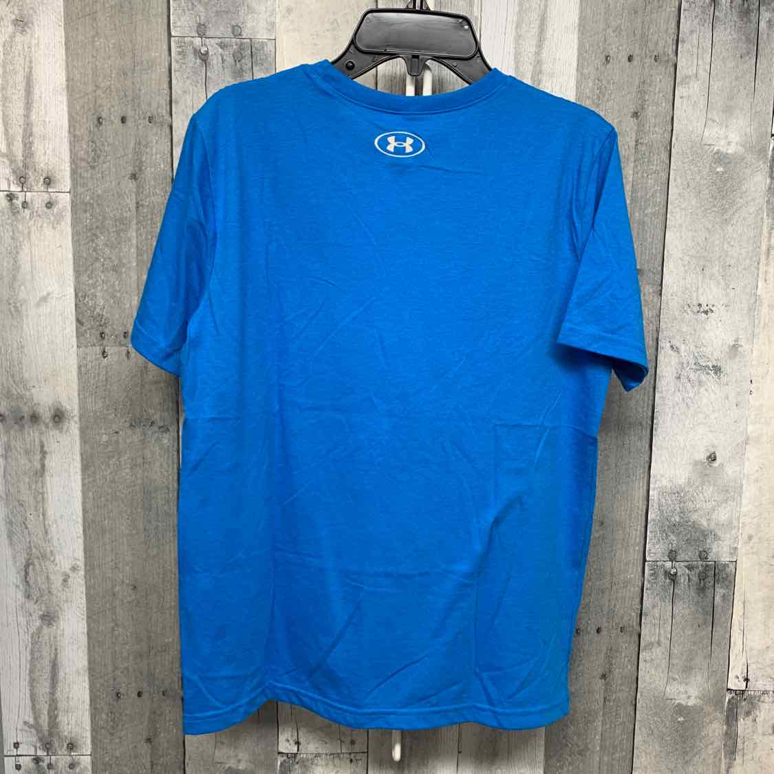 Size Large Blue Graphic Sport Brand T Shirt