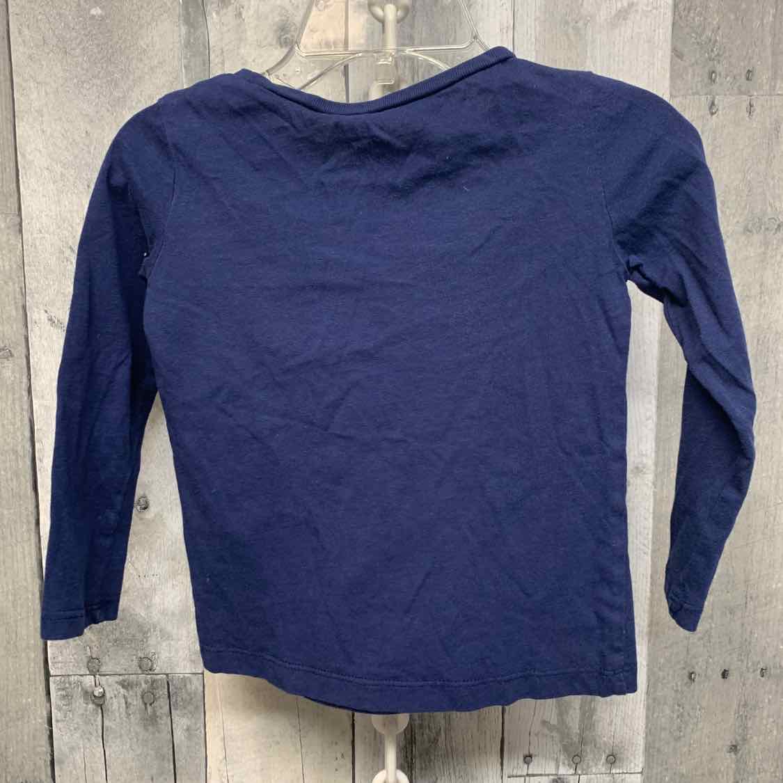 Size 2T Navy Carter's Long Sleeve Shirt