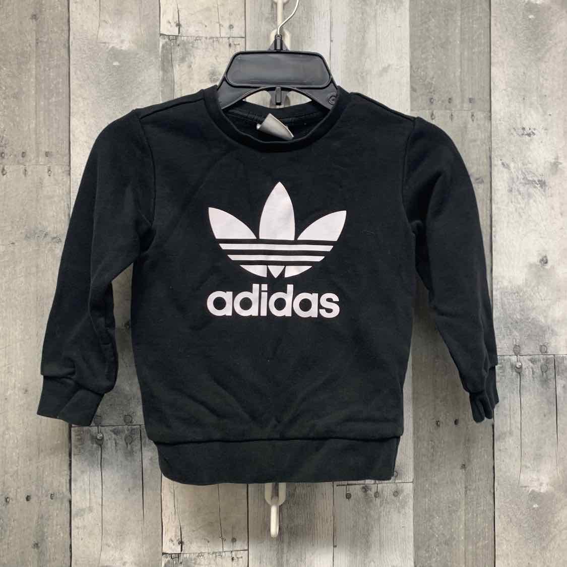 Size 4 Black Sport Brand Long Sleeve Shirt