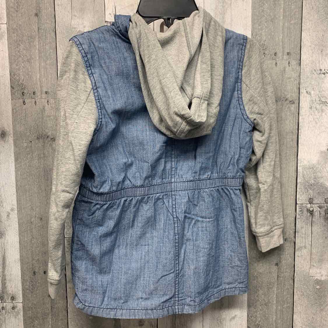Size 6/7 Denim Old Navy Light Jacket