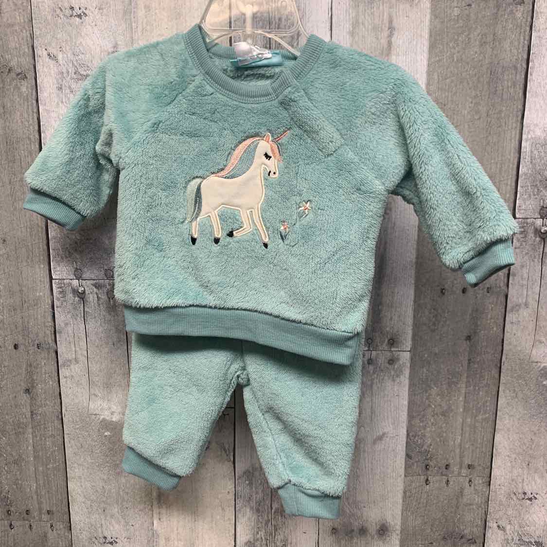 Size 3 Months Teal B Brand Sweats - 2pc