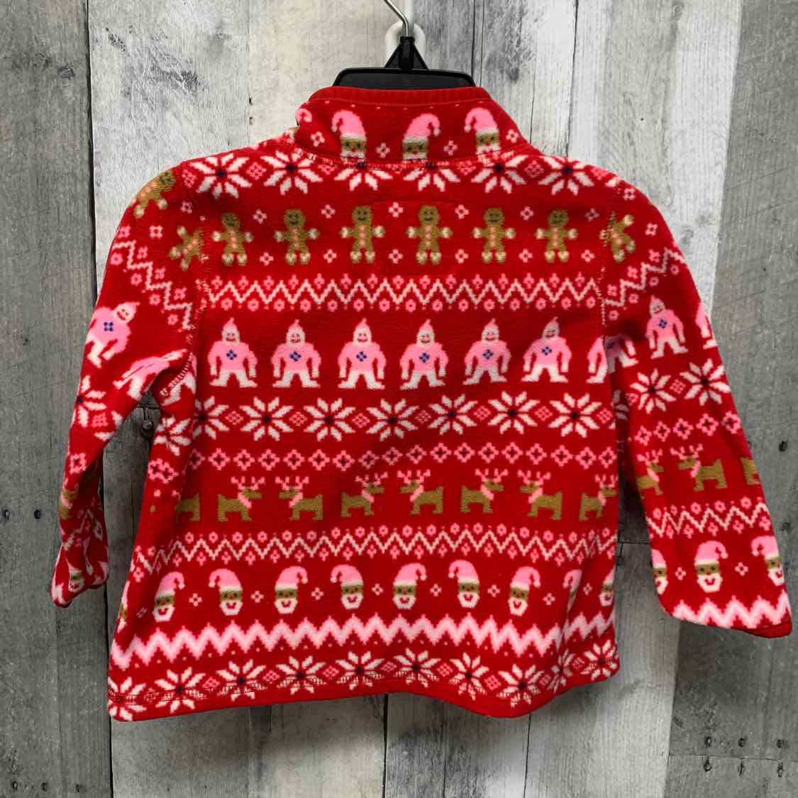 Size 18 Months Red Print Osh Kosh Pull Over