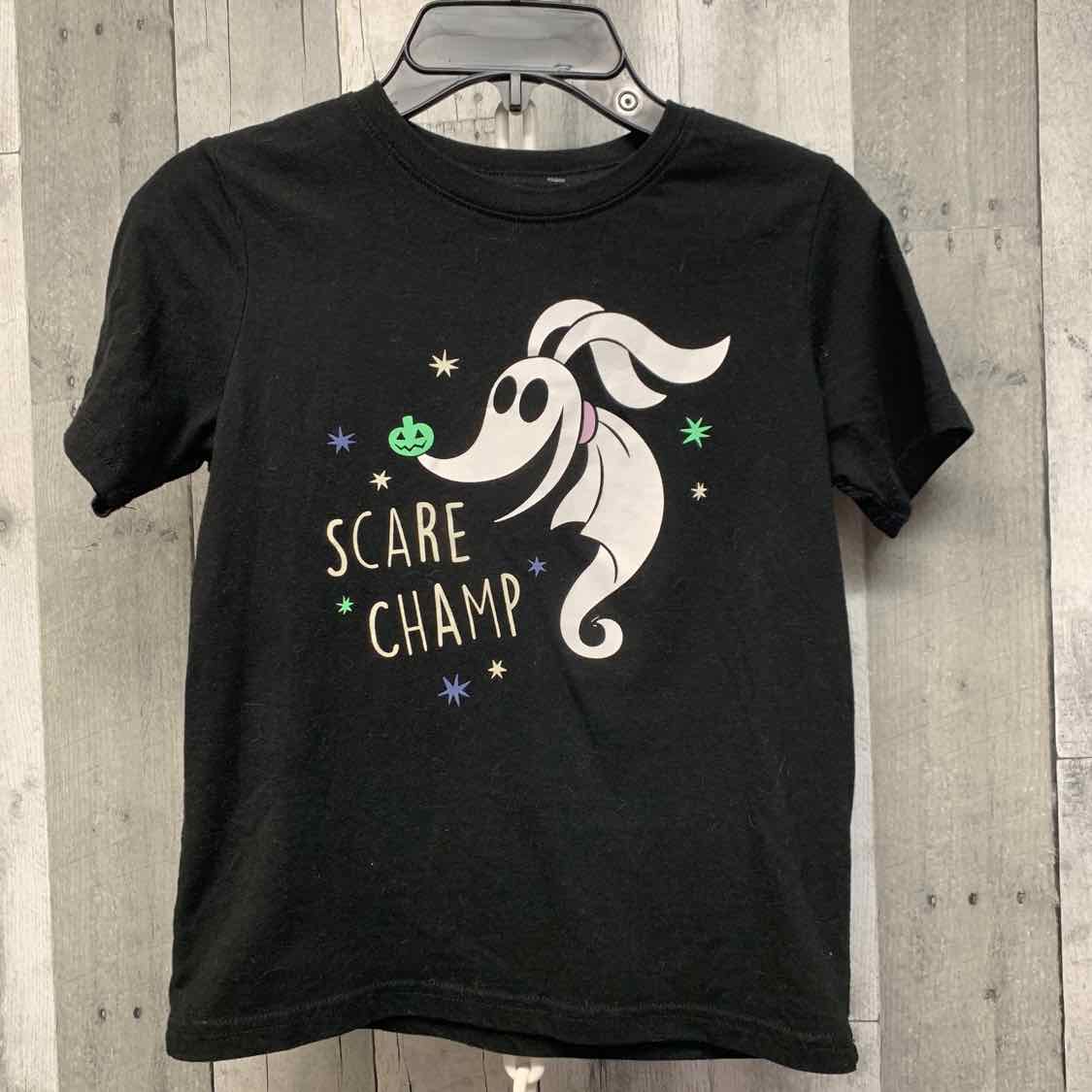 Size 7 Black Graphic Disney T Shirt