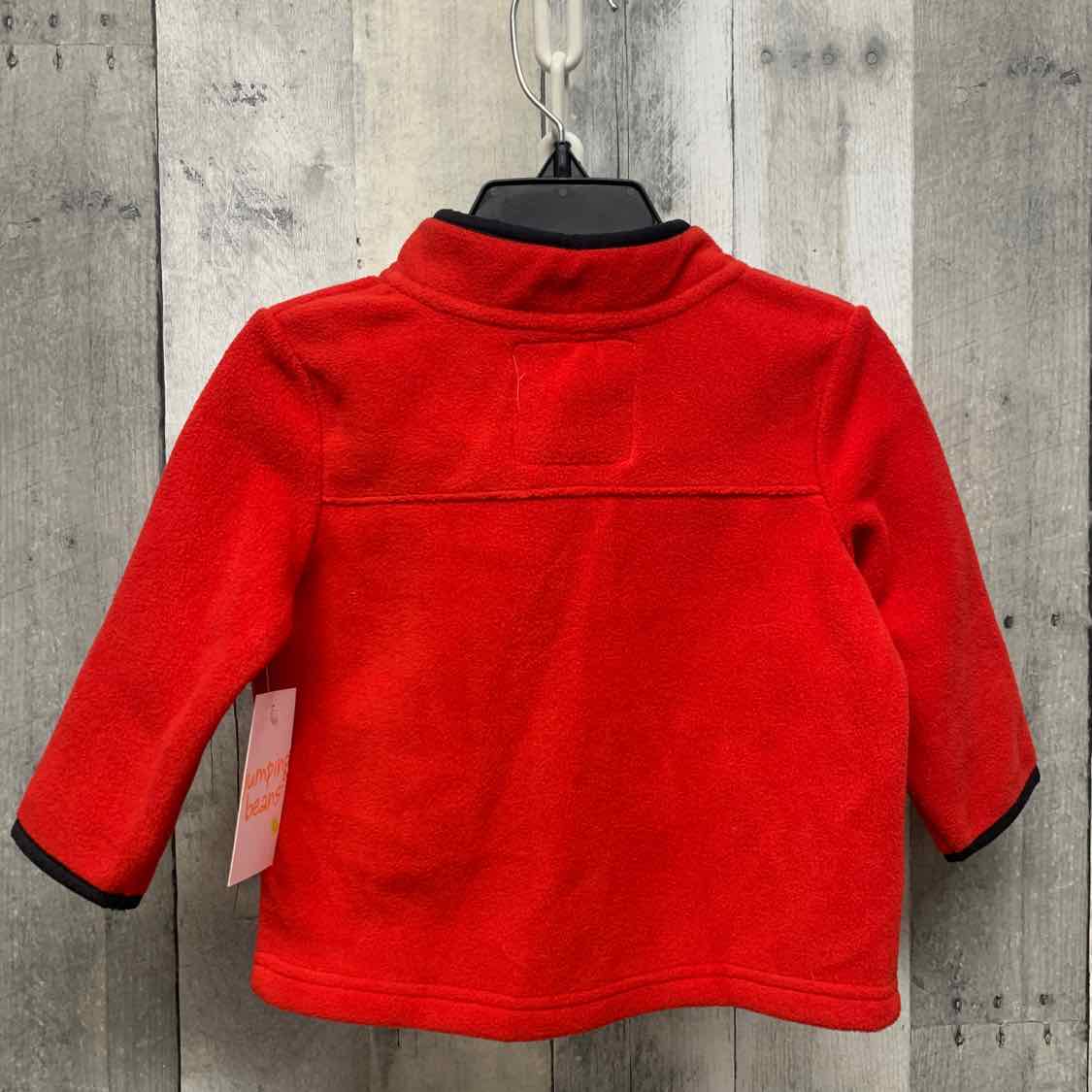 Size 12 Months Red/Black Jumping Beans Light Jacket