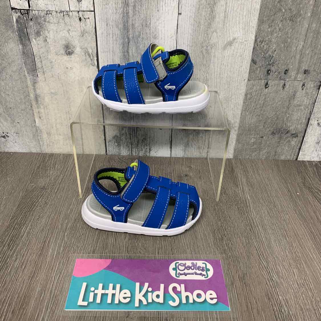 Size 5 Blue Name Brand Sandals