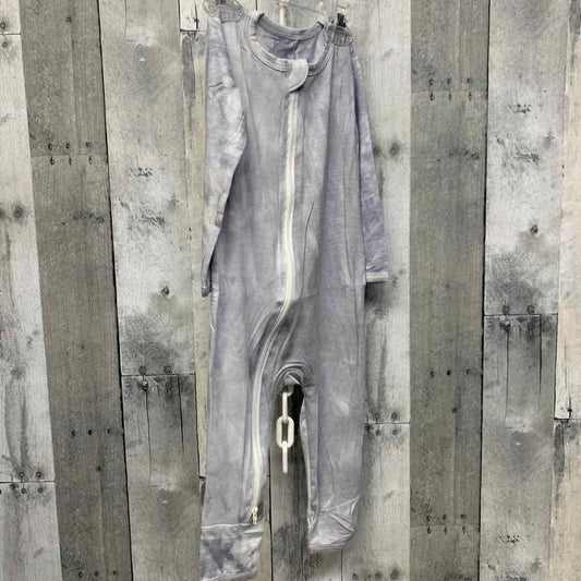 Size 18-24 Months Gray Print Little Buggins Romper