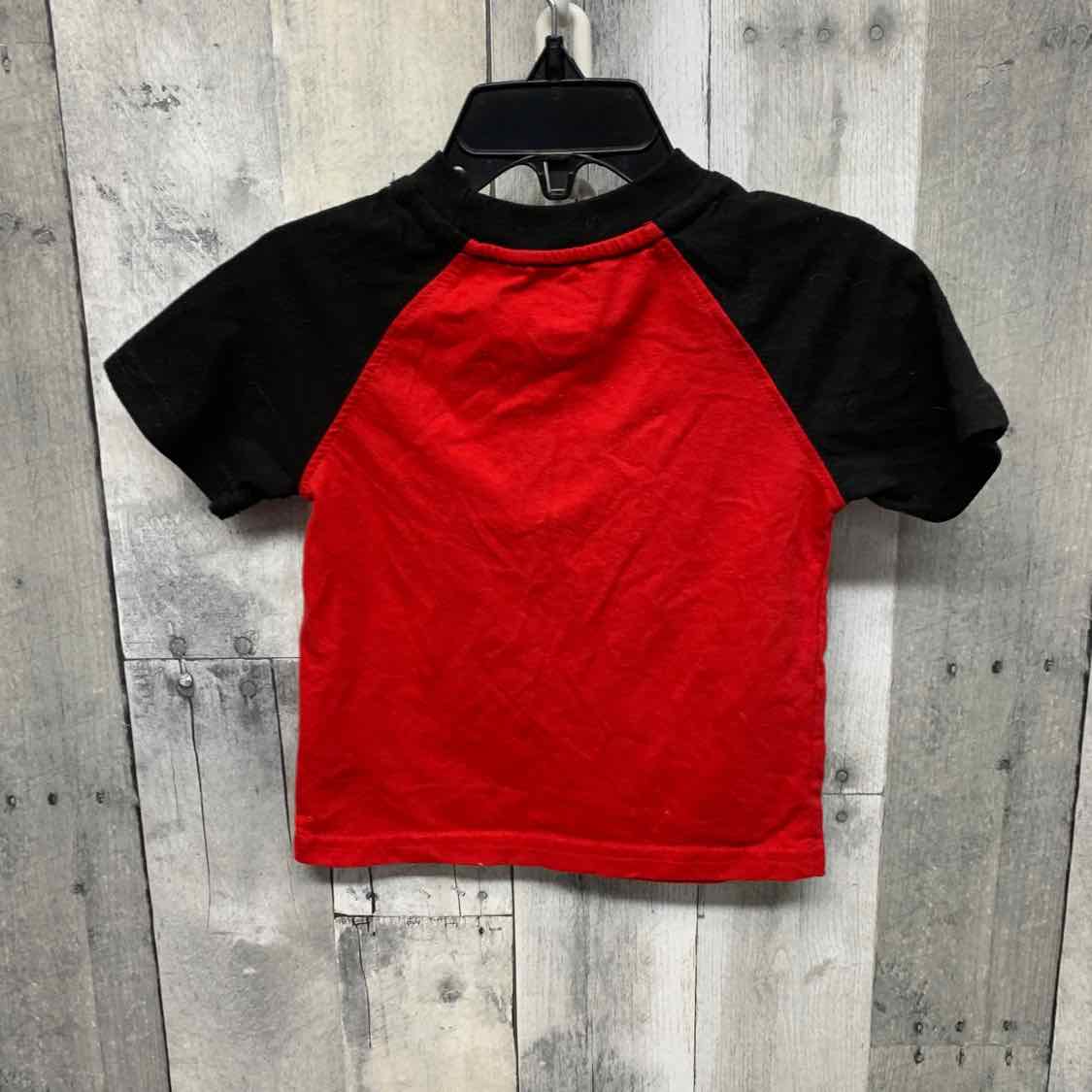 Size 2T Red Holiday Brands T Shirt