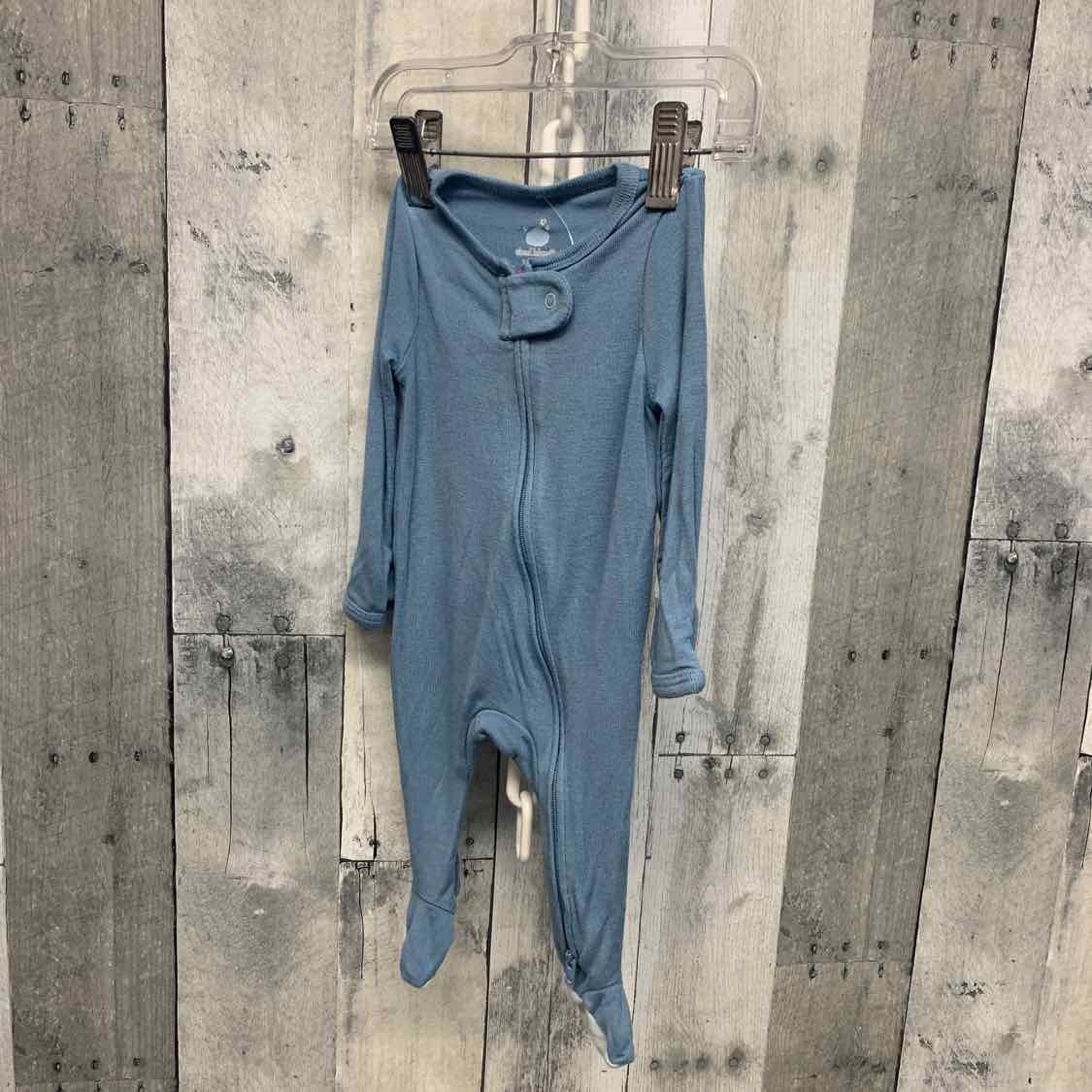 Size Newborn Blue Cloud Island Footy PJs