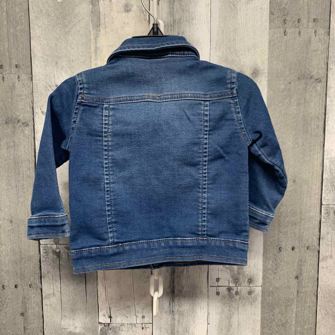 Size 12 Months Denim Cat & Jack Light Jacket