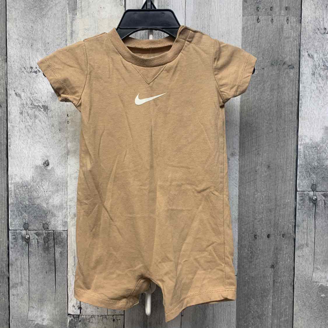 Size 0-6 Months Tan Sport Brand Romper