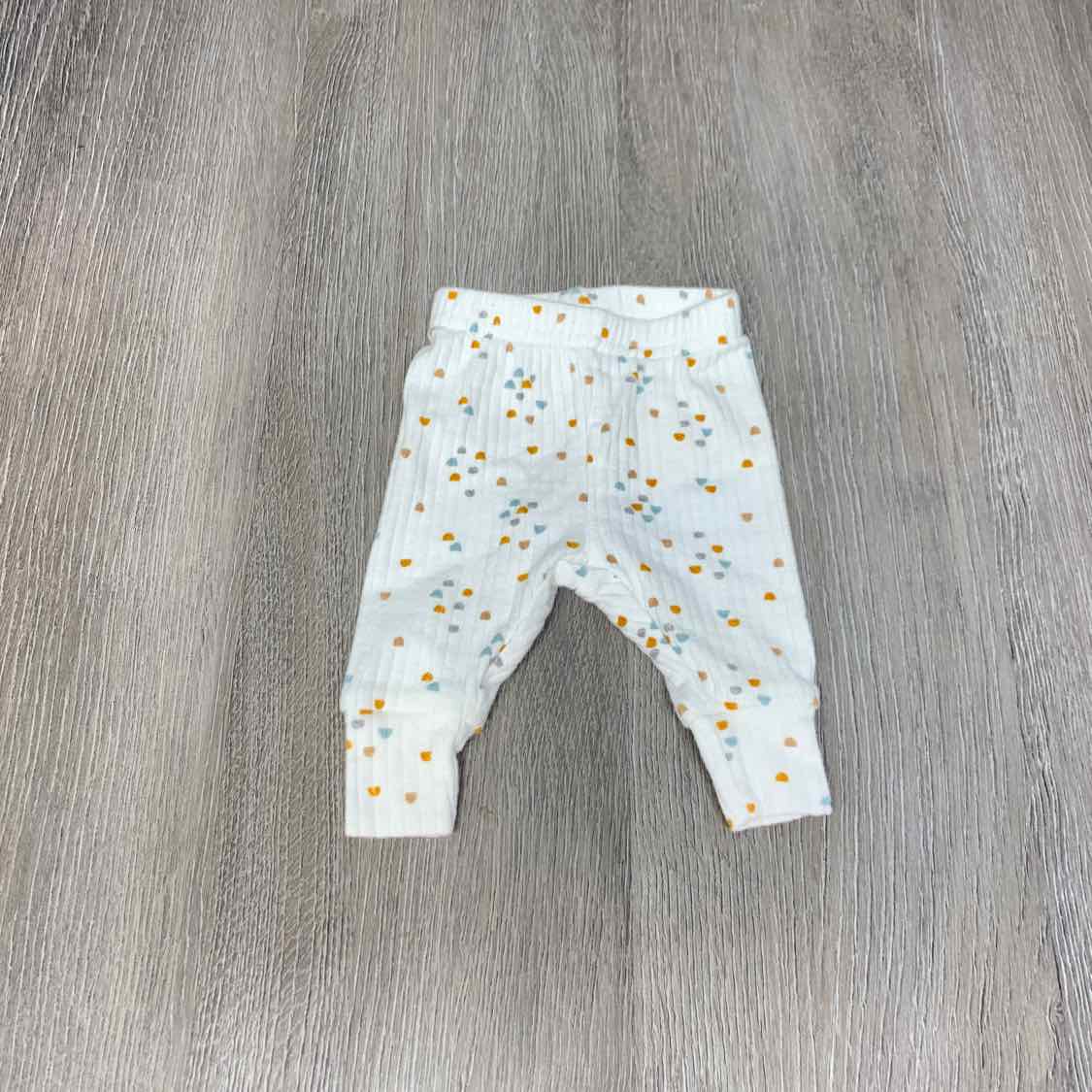 Size Preemie White Graphic Just One You Athletic Pants - OodlesCB