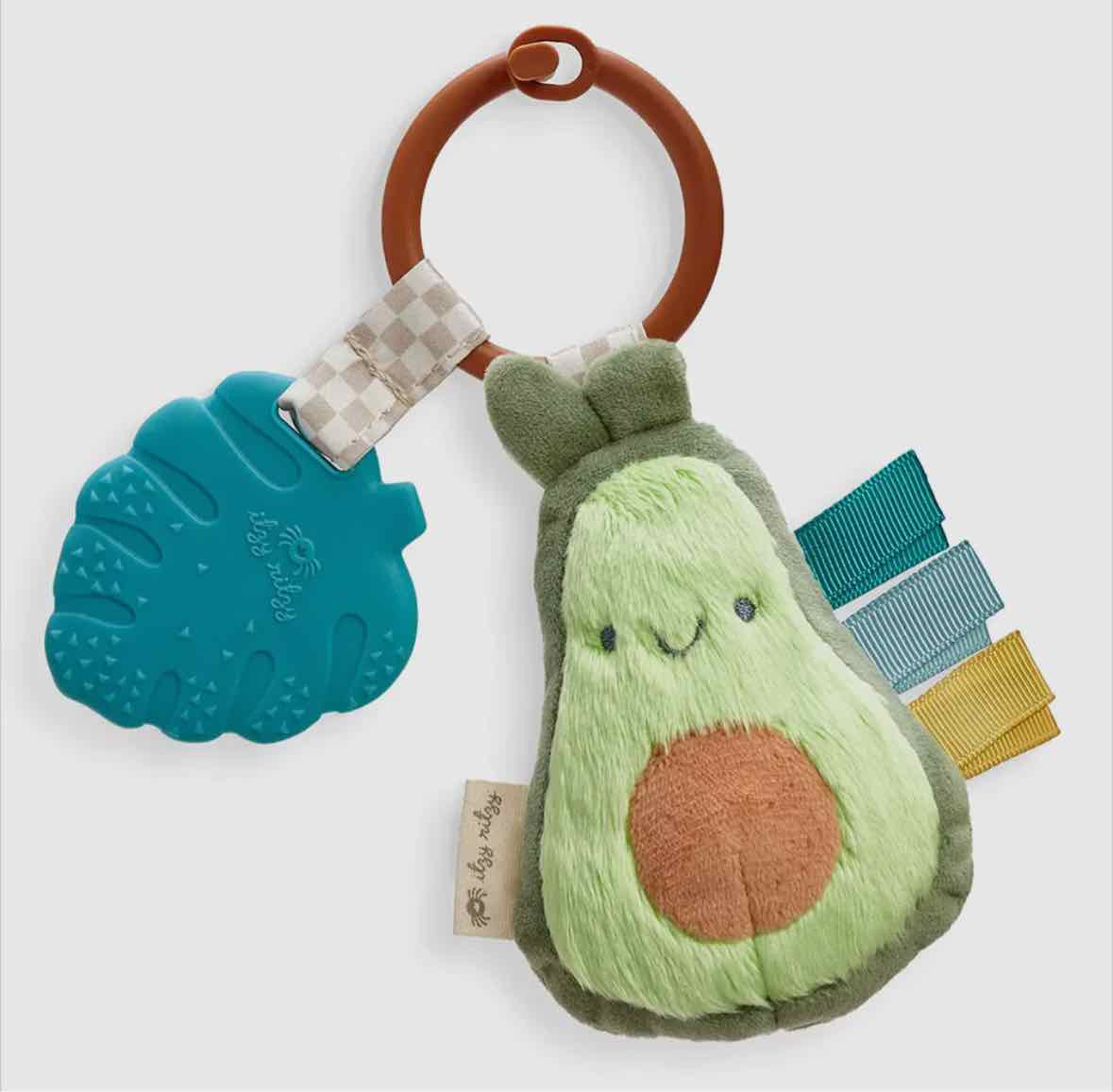 Itzy Ritzy Pal Plush + Teether - More Options - OodlesCB