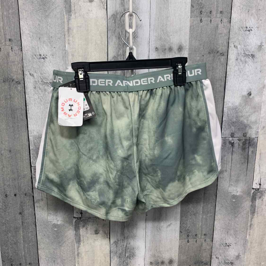 Size Large Green Sport Brand Shorts - Athletic