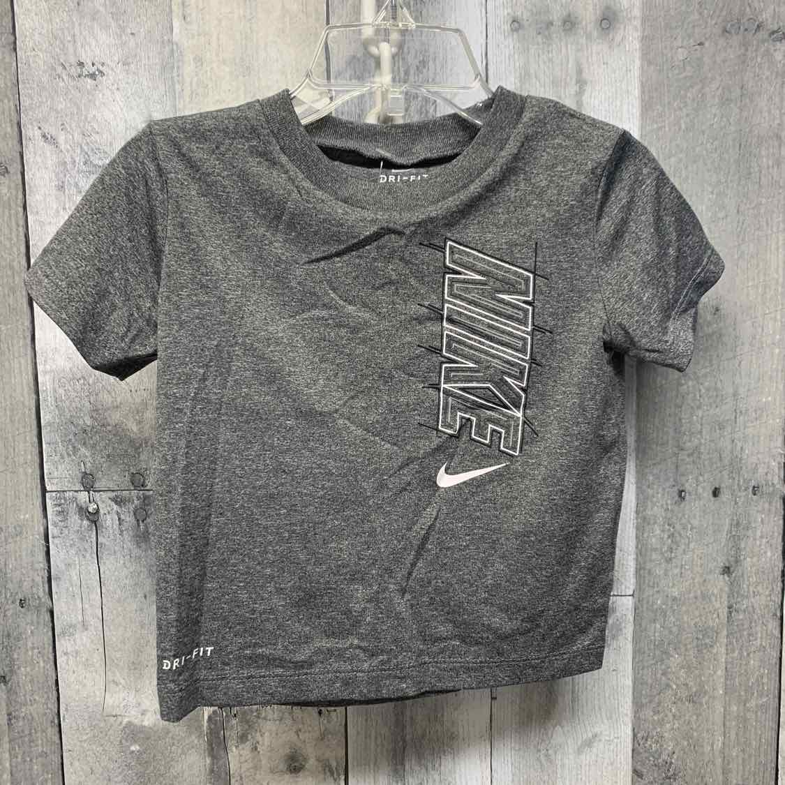 Size 24 Months Gray Sport Brand T Shirt