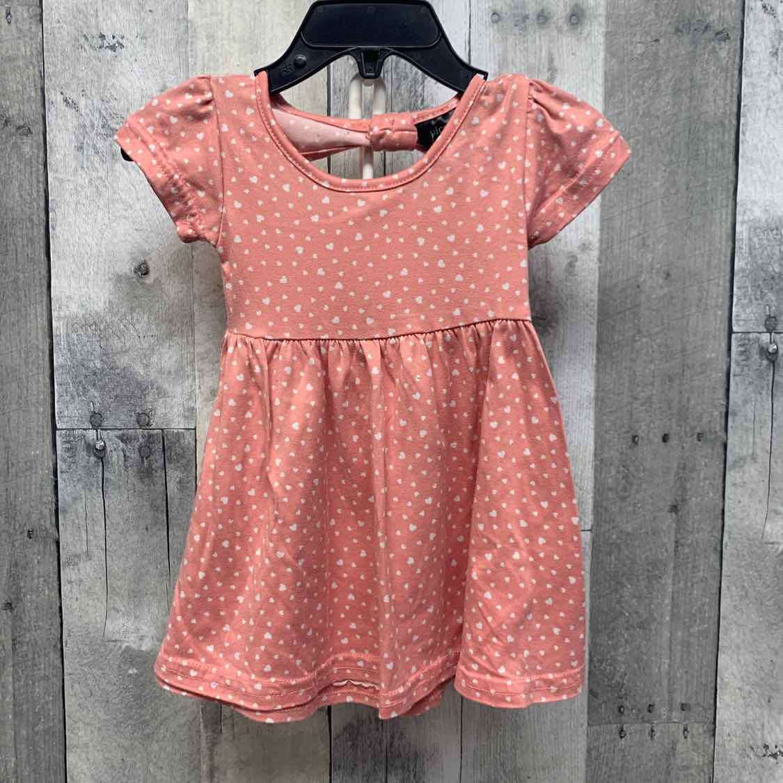 Size 3-6 Months Pink Print Picapino Dress - Knit