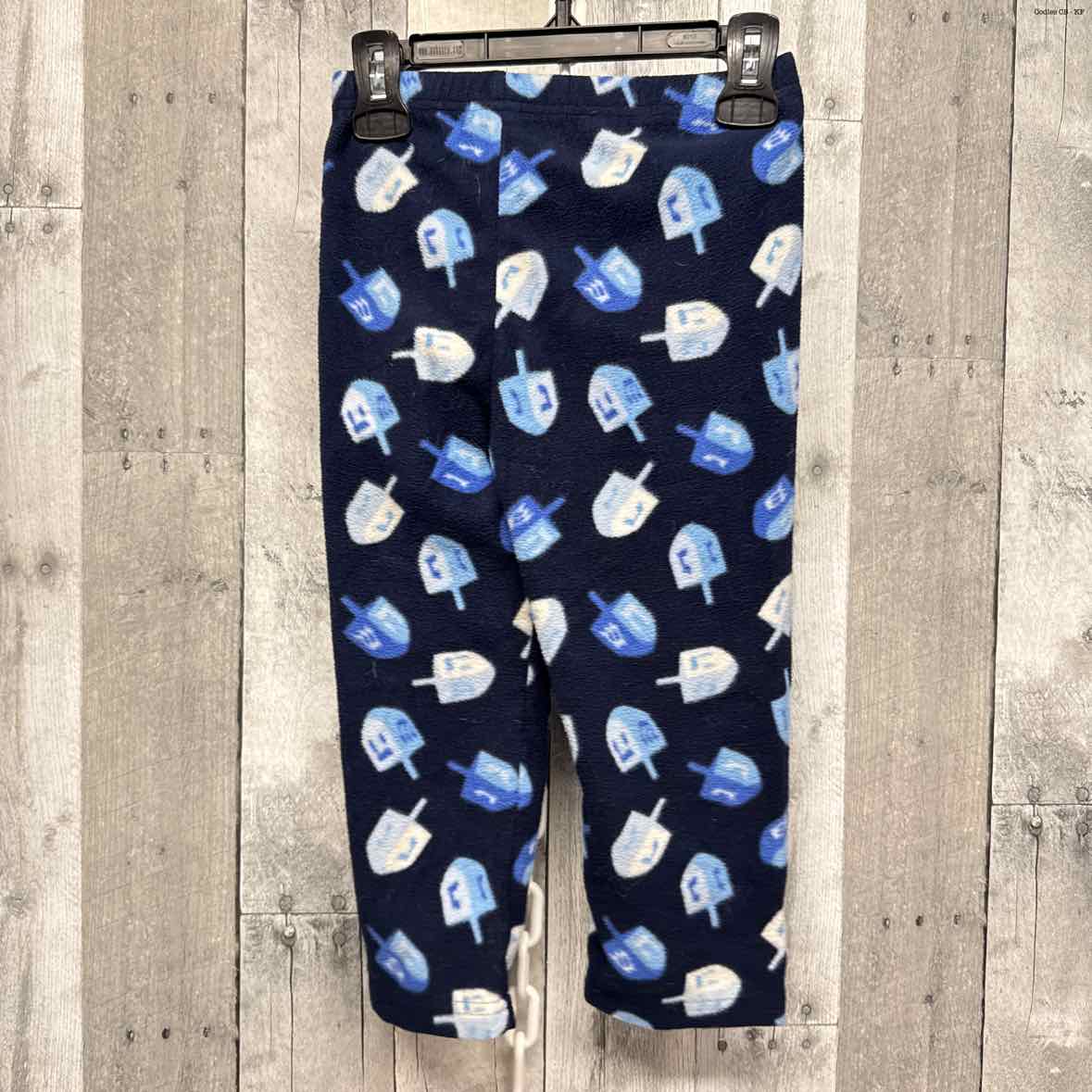 Size 4T Navy/Blue Children's Place PJ Bottoms