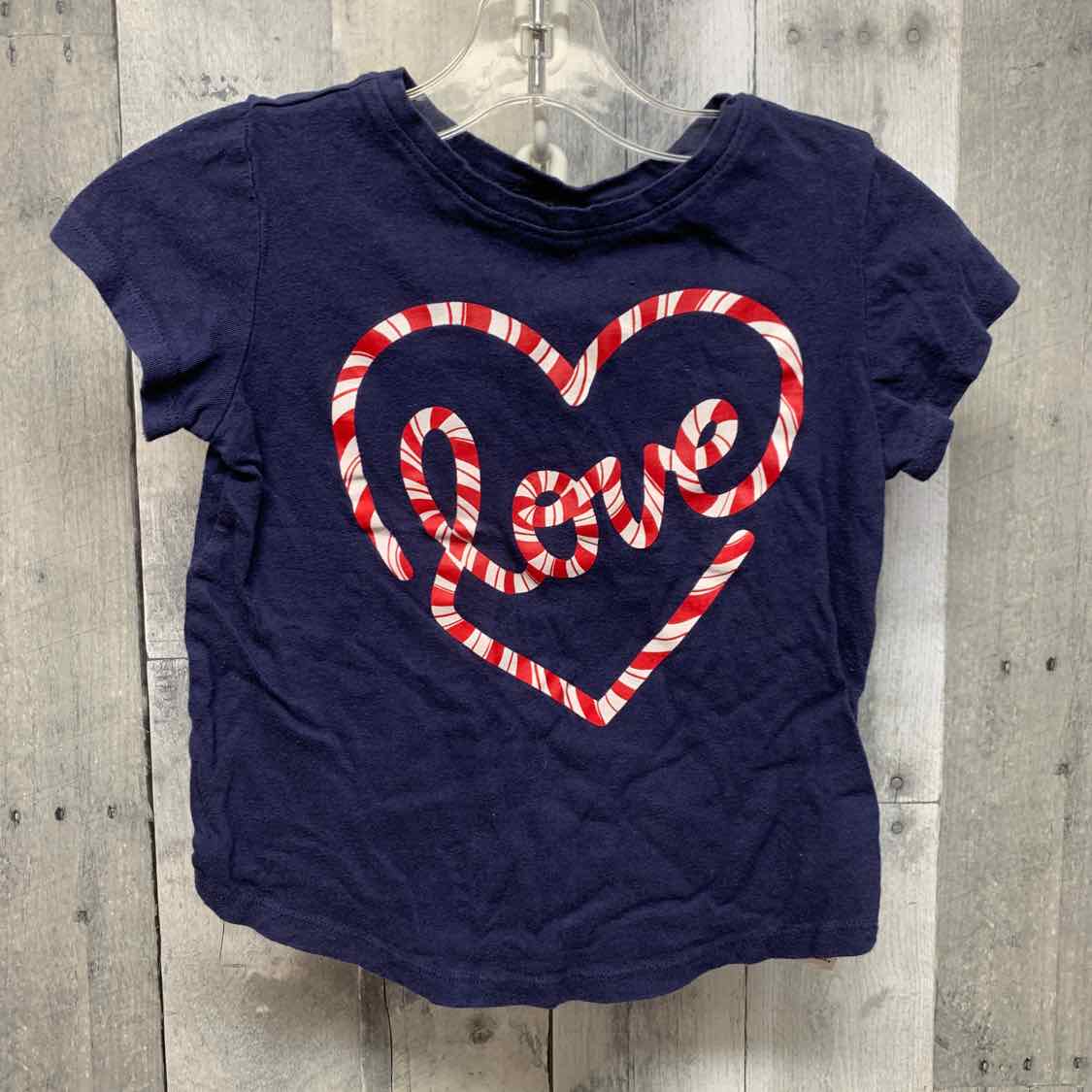 Size 5T Navy Graphic Old Navy T Shirt