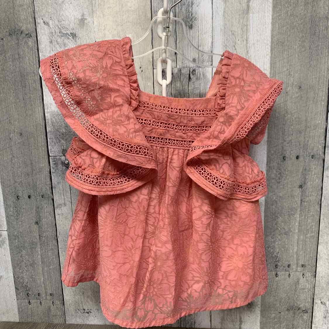 Size 3T Pink B Brand T Shirt
