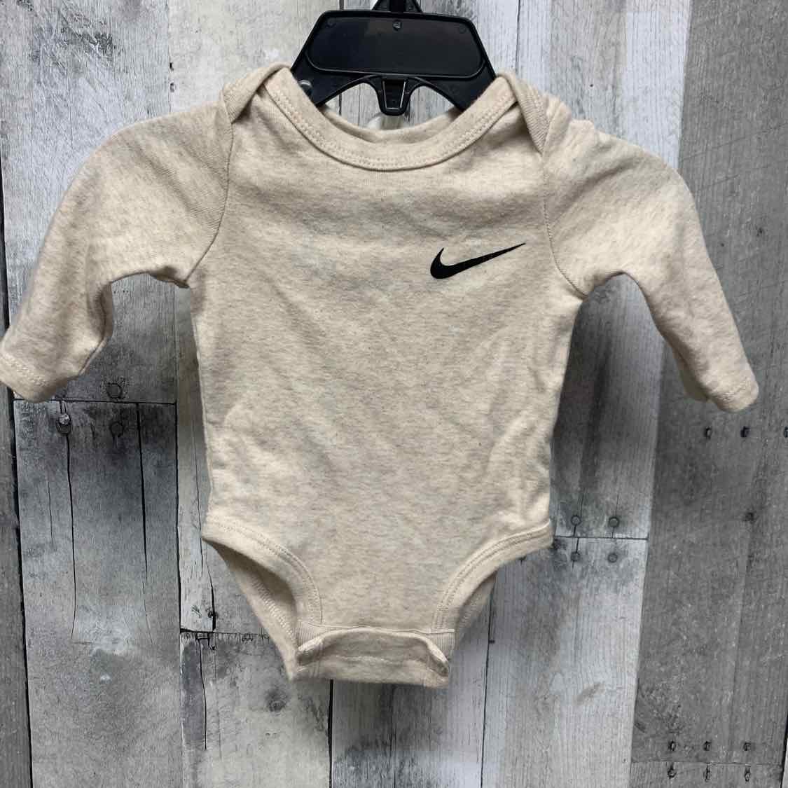 Size 3 Months Tan Sport Brand Bodysuit