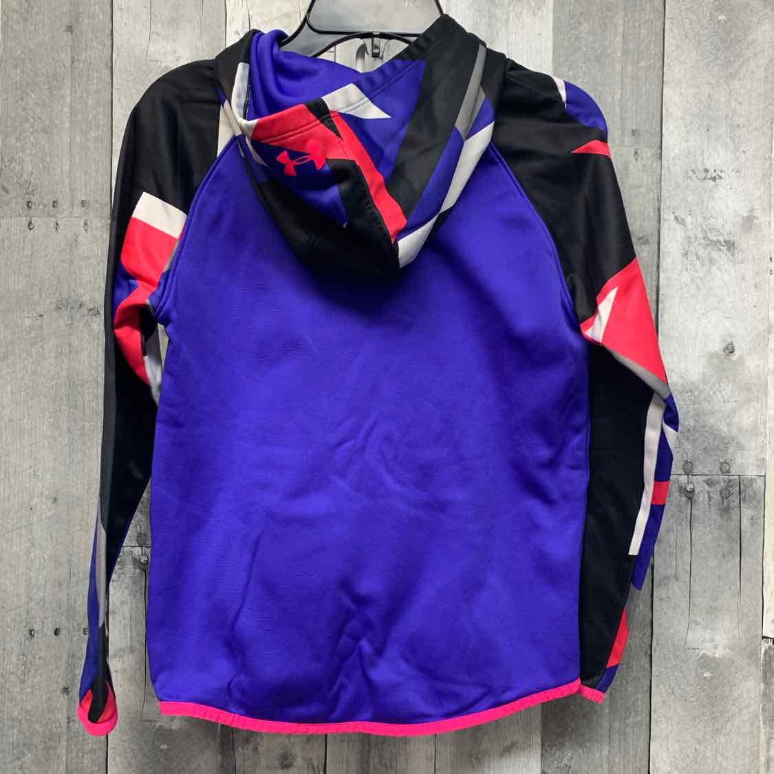 Size Medium Purple/Black Sport Brand Pull Over