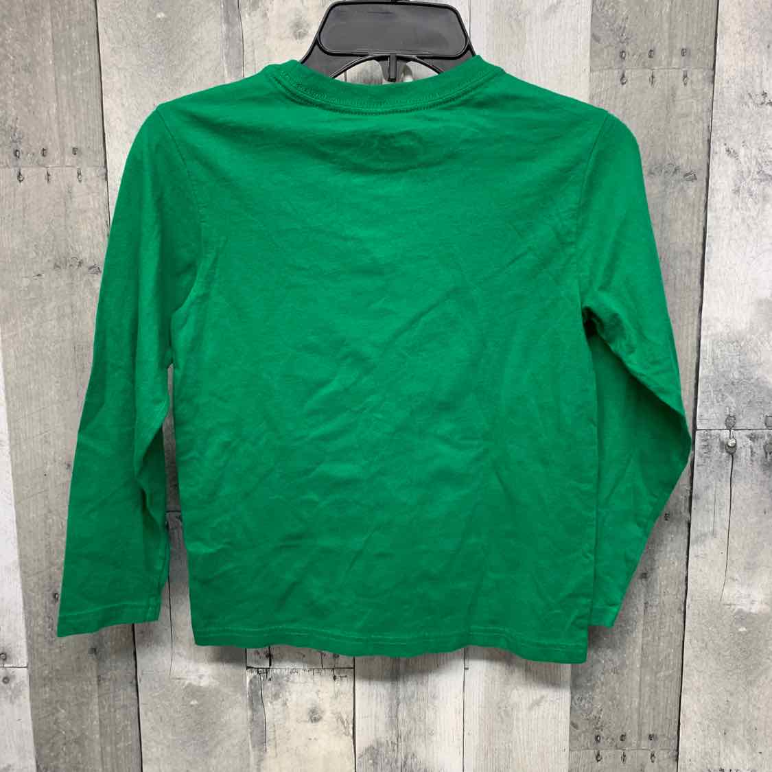 Size 5/6 Green Graphic Children's Place Long Sleeve Shirt