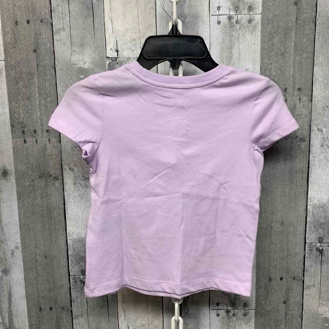 Size 4 Purple Graphic Jumping Beans T Shirt