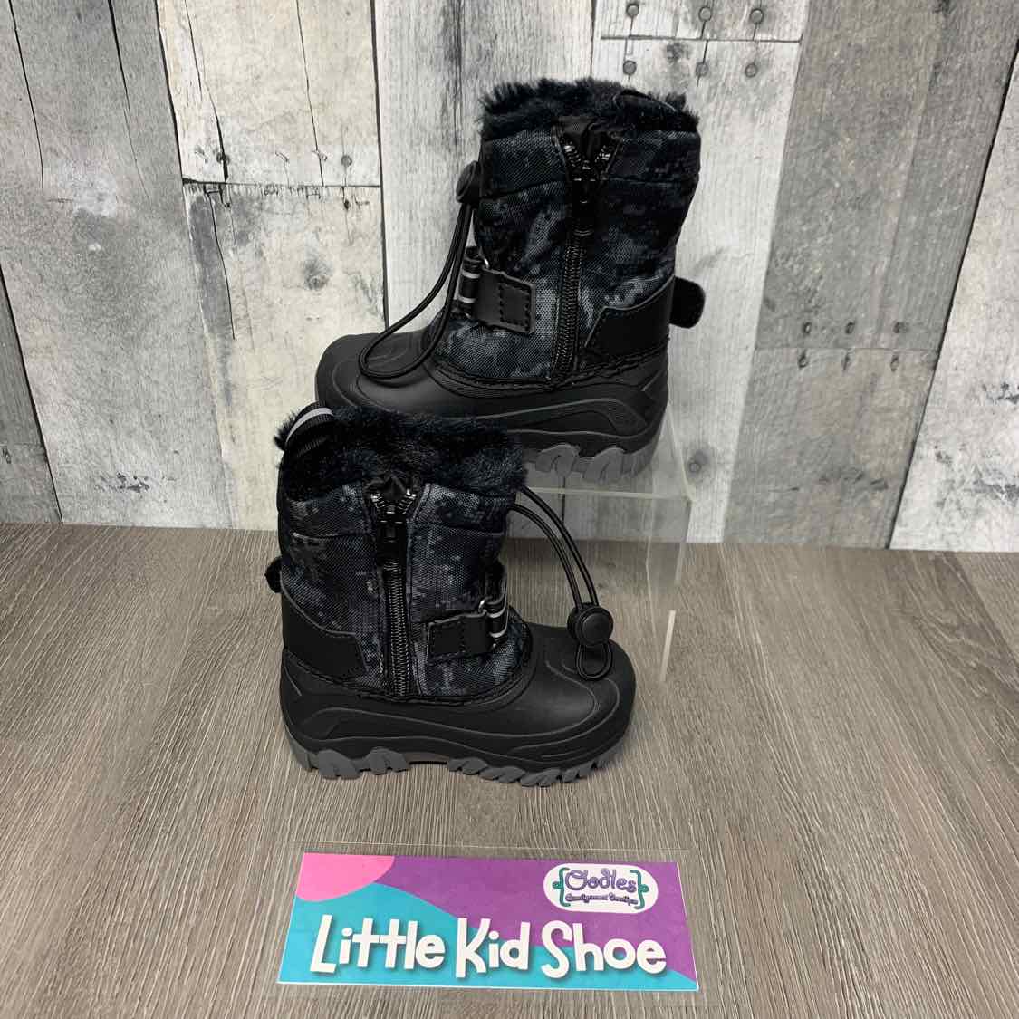 Size 5 Black B Brand Snow Boots