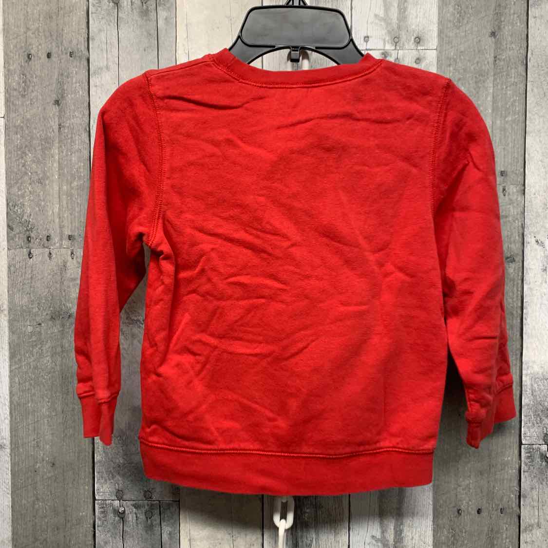 Size 4/6 Red Print H&M Pull Over