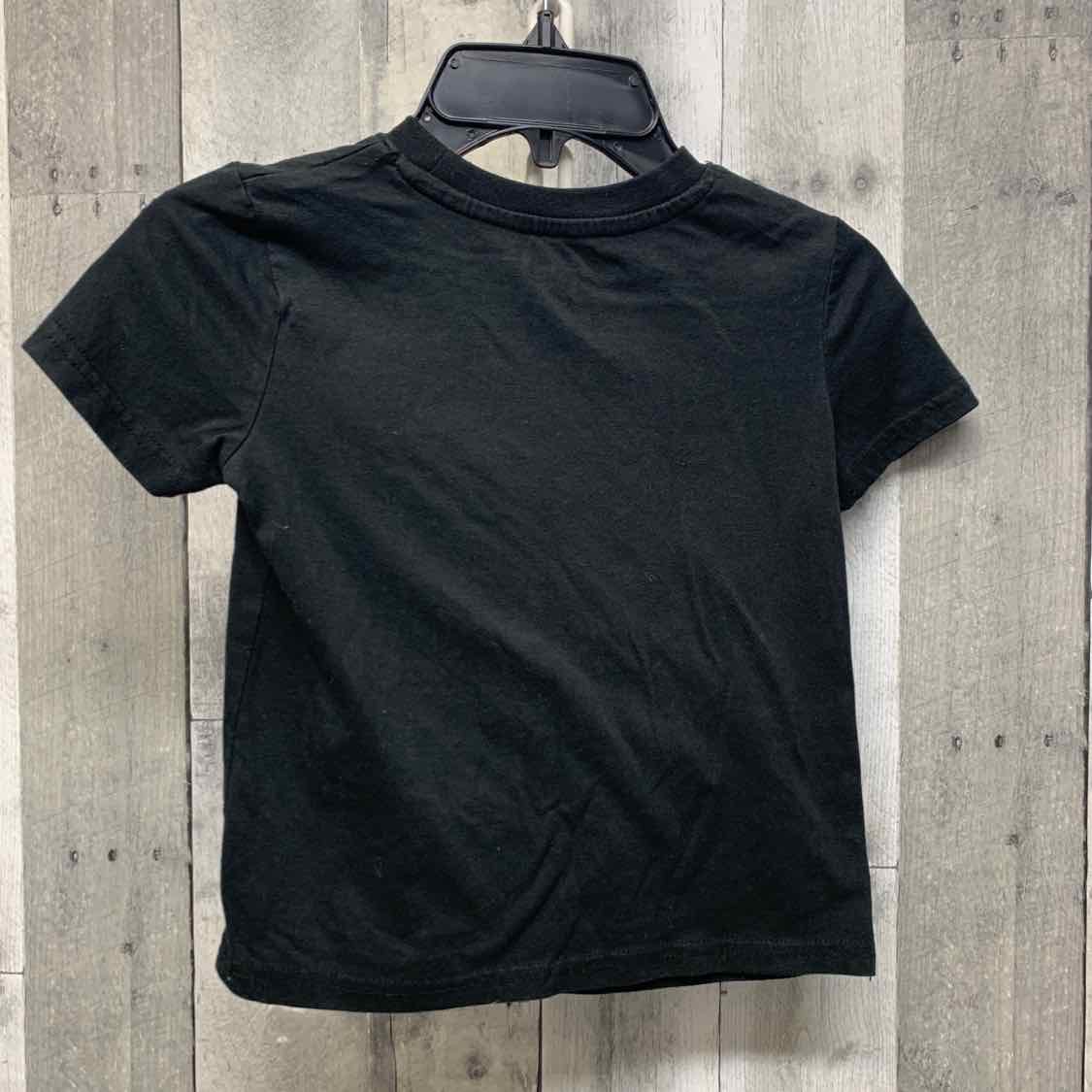 Size 5 Black Champion T Shirt - OodlesCB