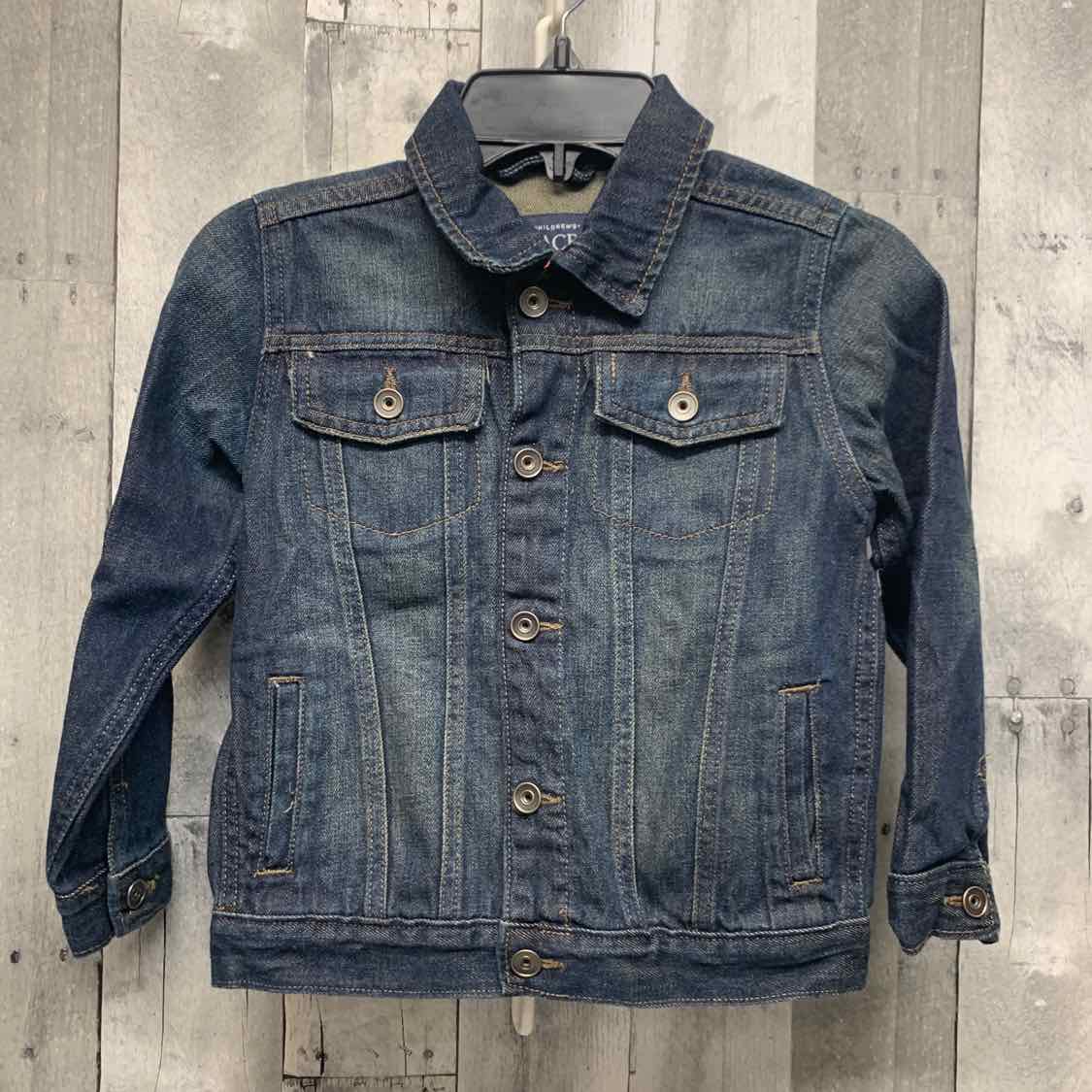 Size 5T Denim Children's Place Light Jacket