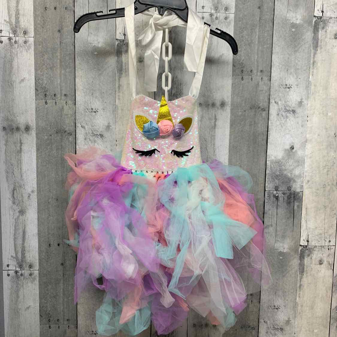 Generic White/Purple Size No Size Halloween Costume - Little Kid