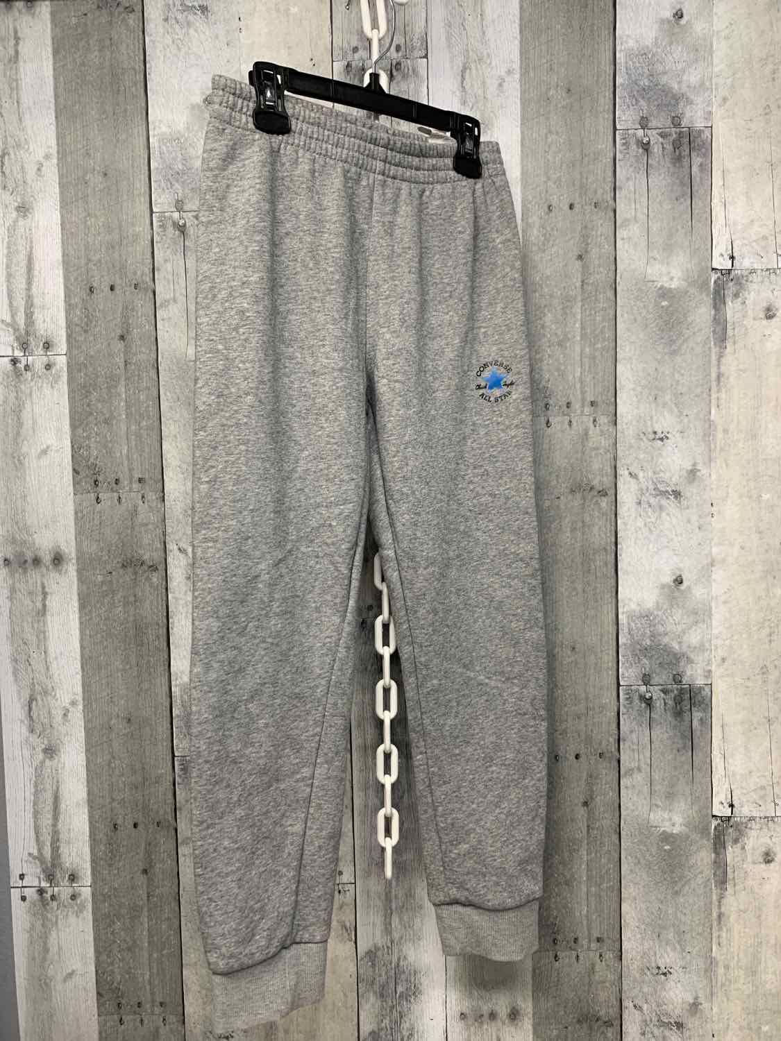 Size Medium Gray Converse Athletic Pants